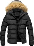 Pursky Puffer Jacket Men Heavyweigh