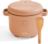 Our Place Rice Cooker | Compact Rice Cooker 3-Cup Uncooked / 6-Cup Cooked with Ceramic Nonstick Inner Pot | Fuzzy Logic Multi-Cooker for White & Brown Rice, Oatmeal & Grains | Delay Timer & Auto Keep Warm | Spice