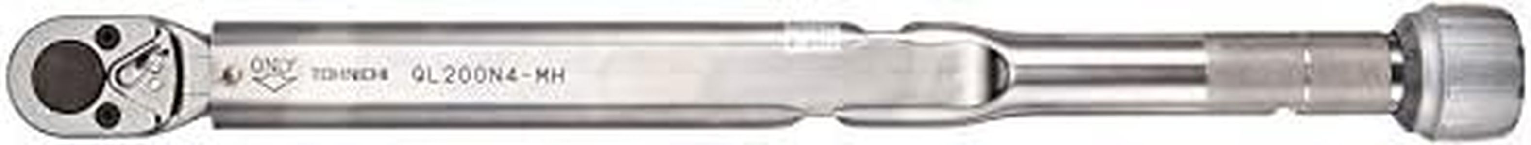 Toichi Seisakusho Torque Wrench Preset Type Torque Wrench, Drive Angle 0.5 inches (12.7 mm), Total Length 19.3 inches (489 mm)