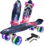 BELEEV 22 inch Skateboard Complete 