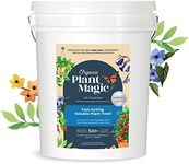 Organic Plant Magic Fertilizer & Plant Food for Gardens & House Plants 5lb