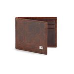 U.S. POLO ASSN. Volos Dk. Brown Leather Wallet for Men