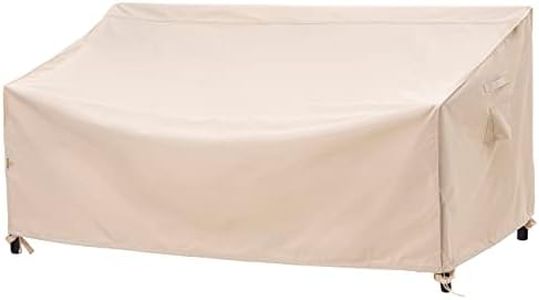 F&J Outdoors X-Large 3-Seater Sofa Cover Waterproof Anti-UV Patio Furniture Cover,92Wx42Dx42H Inches