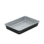 Cuisinart AMB-139CPC Chef's Classic Nonstick Bakeware 9 x 13" Oblong Cake Pan, Silver