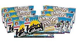 Little Debbie Zebra Cakes 13 Oz (8 Boxes) by Little Debbie