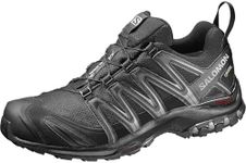 SALOMON XA Pro 3D Gore-Tex Men's Trail Running Hiking Waterproof Shoes, Stability, Grip, and Long-Lasting Protection