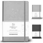 Panda Planner Undated Venture Planner - Entrepreneur 90 Day Planner - 3 Month Calendar, Weekly Agenda & Daily Planner - Hardcover Productivity Planner - 5.25” x 8.25” (Grey)