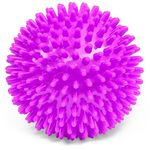 Beenax Spiky Massage Ball 10cm - Body and Feet, Tension and Pain Relief, Plantar Fasciitis, Trigger Point, Deep Tissue, Myofascial Release, Stress Ball, Yoga, Pilates, Exercise, Rehab, Physio