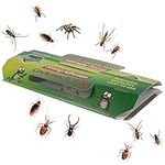 10PCS Cockroach Traps Cockroach Trap Killer House with Non-Toxic Bait Pest Control, ECO-Friendly Strong Sticky Glue Traps Disposable Spiders Ants Killer