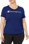 Champion Women's Vapor Cotton V-Nec