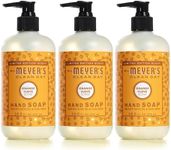 Mrs. Meyers Clean Day Liquid Hand Soap, Orange Clove (Pack of 3)