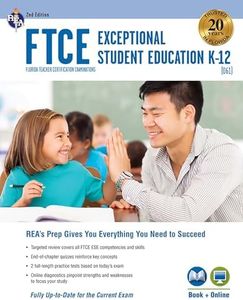 FTCE Exceptional Student Education K-12 (061) Book + Online 2e (FTCE Teacher Certification Test Prep)