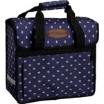 Axiom, Town & Country Pannier, Navy Print