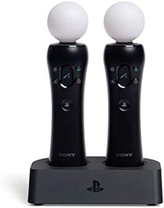 PowerA Charging Dock for PlayStation VR Move Motion Controllers - PSVR - PlayStation 4