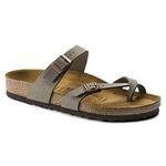 Birkenstock Women's Mayari Sandal,Stone,37 EU/6-6.5 M US