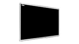 ALLboards Magnetic Chalkboard with Aluminium Frame 120x90cm, Magnetic Chalkboard Chalk