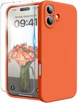 INGIDO for iPhone 16 Case, Liquid S