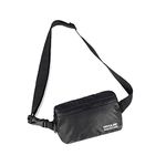 Divulge Hubble Running Belt Waist Pouch Bag Waist Pouch Bag to Carry Mobile Phone (Black)