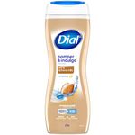 Dial Moisturizing Body Wash, Soy & Almond Milk, 473 Milliliters (Pack of 1)