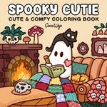 Spooky Cutie: Coloring Book for Adu