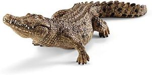 Schleich SC14736 Crocodile Figurine, Brown