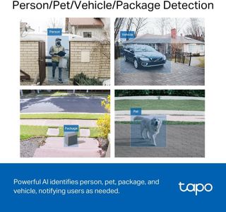 Tapo 2K Wireless Video Doorbell – Smart Home Security Camera