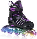 BOBICOM Adjustable Inline Skates wi