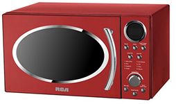 CURTIS INTERNATIONAL RMW987-RED RCA 0.9 cu. ft. Retro Microwave, Red