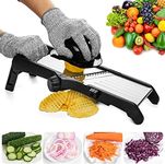 VEKAYA Adjustable Mandoline Slicer,