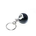 kapitomanio Pool Ball Keychains Wit