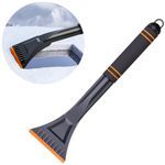 JelKen Car Ice Scraper, Snow Remover and Rapid De-Icer with Ergonomic Grip Handle for Car Windscreens