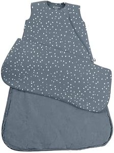 GUNAMUNA Unisex Baby Sleep Bag, Sleep Sack Sleeping Bag for Infants Toddlers, Easy Changing Diaper Zipper, 2.6 TOG, Dream, 3-9 Months