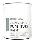 House&Canvas 30 Colors Available - House&Canvas Chalk Finish Furniture Paint - 1 Quart - Premium Quality, DIY Furniture, Home Decor And Cabinet Paint - WHISPER