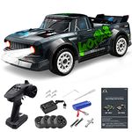 Mostop RC Drift Car 1/16 20MPH High Speed RC Drifting Car for Adults, ESP Proportional Throttle & Speed Control Drift Racing Truck with Lights Kids Remote Control Car for Drift and Race