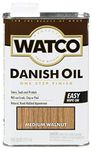 RUST-OLEUM A65941 Watco Quart Medium Walnut Danish Oil Finish