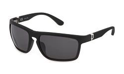 Police SPLF63 Sunglasses, Matt Black, 63