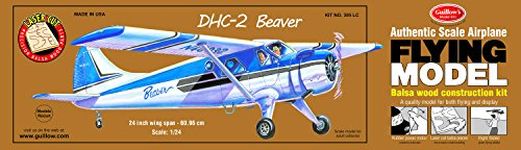 Guillow's Beaver DHC-2 Laser Cut Model Kit