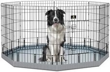 PJYuCien Dog Playpen, 8 Panels 30’’
