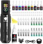 Phomemo Wireless Tattoo Gun Kit, Ta