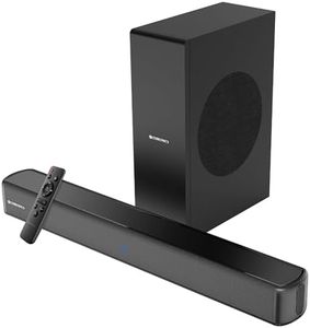 ZEBRONICS Juke BAR 3902 Soundbar with 140 Watts, HDMI (ARC), Optical, USB, AUX, Bluetooth v5.0, Virtual 5.1, Wall Mountable Design
