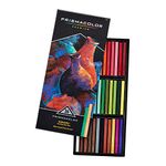 Prismacolor 27050 Premier NuPastel Firm Pastel Color Sticks, 36 Count (Pack of 1)