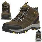 Skechers Men's Relment - Pelmo High Rise Hiking Boots, Brown Khaki Khk, 10.5 UK