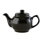 Price & Kensington Black 6 Cup Teapot