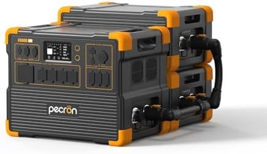 pecron 3072Wh Portable Power Station for RV Camping