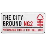 EpochSign Nottingham Forest Fc Football Gift Street Sign Street Sign 8X12 inches