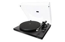 Argon Audio TT MK2 Turntable, Built-in Phono Pre-amp, Audio Technica Cartridge, 33/45 RPM, Black