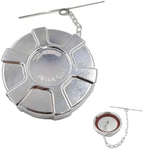 LOBIUTIYA Truck Parts 3 1/2” Nominal Non-Locking Alumnum Fuel Tank Cap OEM #3591620C2