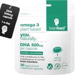 Vegan Omega 3 Algae Oil 30 Capsules