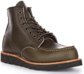 Red Wing Heritage Men's Classic Moc 6" Boot, Alpine, 9