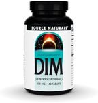 Source Naturals DIM 200mg, Promotes Healthy Estrogen Metabolism, 60 Tablets